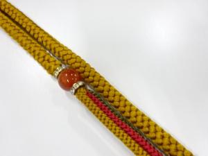 正絹　振袖用　手組帯締め